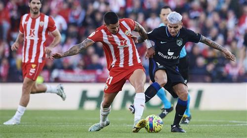 Almería vs Atlético de Madrid