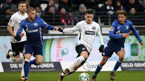 Eintracht Frankfurt-Schalke 04