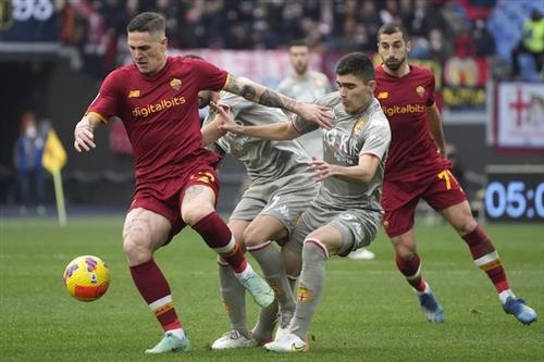 Roma vs Génova