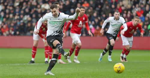 Condado de Derby contra Barnsley