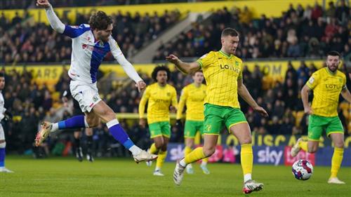 Norwich City contra Blackburn Rovers
