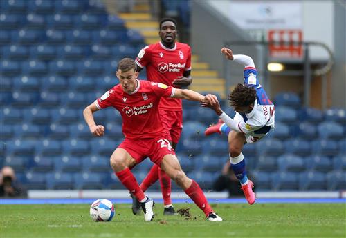 Blackburn Rovers contra Nottingham