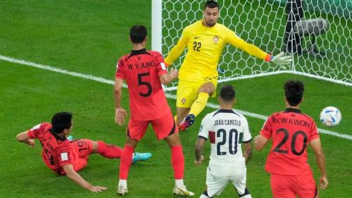 Corea del Sur vs Portugal