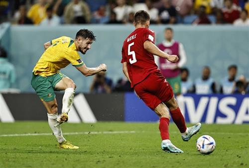 Australia vs Dinamarca