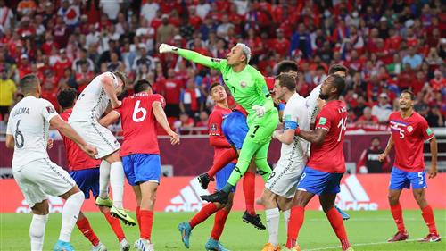 España vs Costa Rica