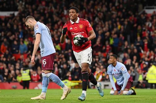 Manchester United-Aston Villa