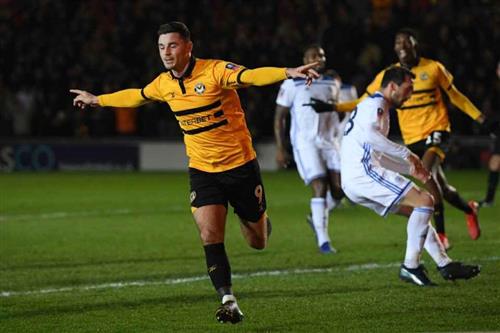 Leicester City contra el condado de Newport