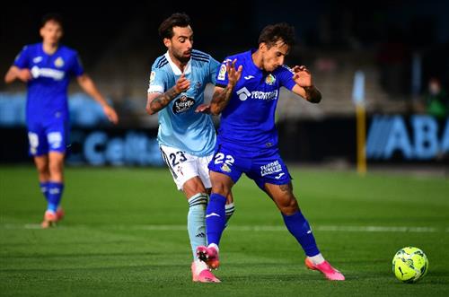 Celta de Vigo-Getafe