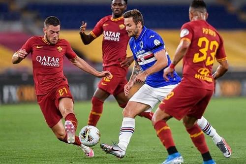 Sampdoria-Roma
