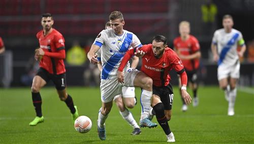 Dinamo Kyiv vs Rennes
