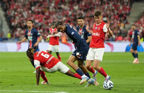 Reims vs París Saint Germain