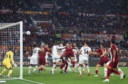 AS Roma vs AC Milán