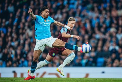 Manchester City-Aston Villa