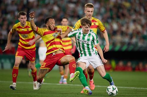 Resultados Real Betis vs Jaguellónicos