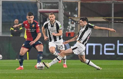 Génova vs Udinese
