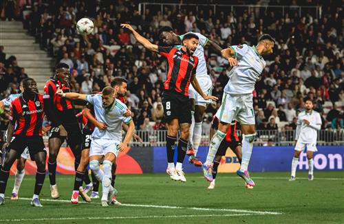 OGC Niza vs AS Roma